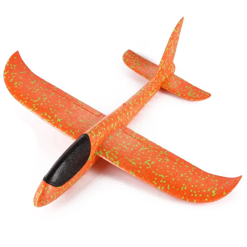 1 шт. EPP пена ручной бросок самолет Открытый Запуск планер самолет детский подарок игрушка 34,5*32*7,8 см интересные игрушки развивающий робот игрушка