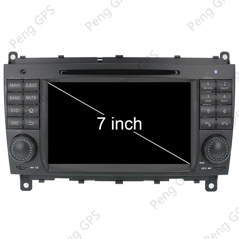 Top Android 8.0 Car GPS Radio DVD Player For Benz-W203 2004-2007 CLK W209 2004 2005 with 4GB 32GB Auto Stereo Multimedia navi 1 Top Android 8.0 Car GPS Radio DVD Player For Benz-W203 2004-2007 CLK W209 2004 2005 with 4GB 32GB Auto Stereo Multimedia navi 1