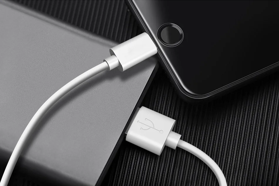 3 шт./партия 2 м USB кабель для iPhone X 8 7 6 6S Plus 5 5S SE Быстрая зарядка и синхронизация данных кабели зарядного устройства для освещения