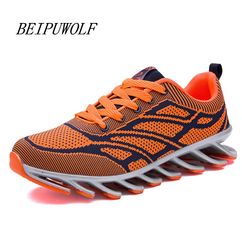 2016 Breathable Running Shoes for Man Athletic Jogging Shoes Men's