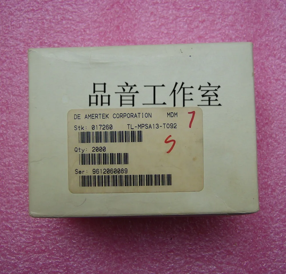 30Pcs new original version of the old national NS MPSA13 Audio electronics free shipping