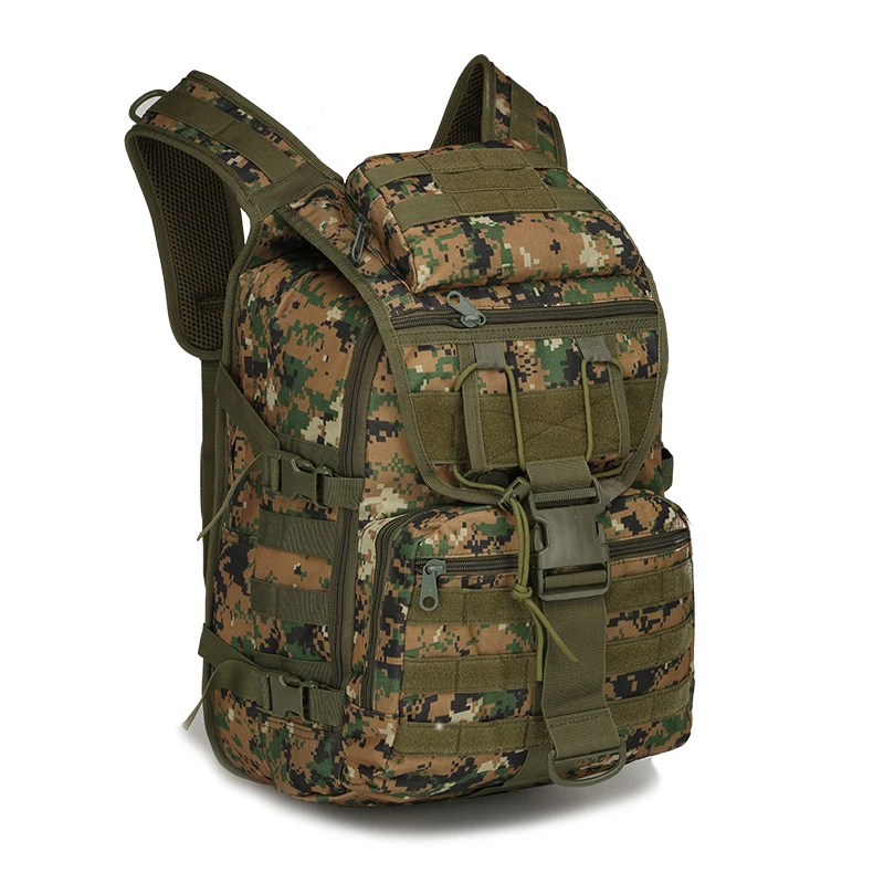 

40L Army Fans Shoulder Tactical Assault Waterproof Outdoor Mountaineering Backpack Men's X7 Swordfish bag A4275
