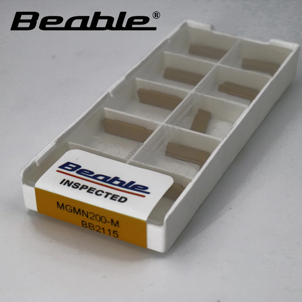 MGMNN200 M 10pcs Carbide Milling inserts Metal lathe cutting insert