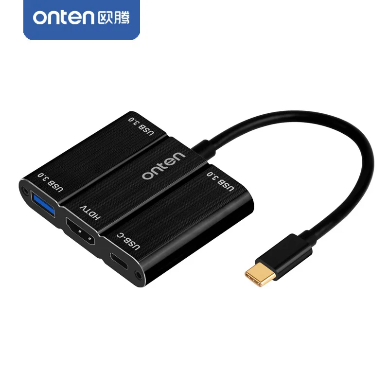 NEW ! 5in1 Type C USB 3.1 Male To HDMI 3 USB 3.0 Type C Female Charging HDTV Cable Adapter Convertor For Macbook to TV Projector NEW ! 5in1 Type C USB 3.1 Male To HDMI 3 USB 3.0 Type C Female Charging HDTV Cable Adapter Convertor For Macbook to TV Projector