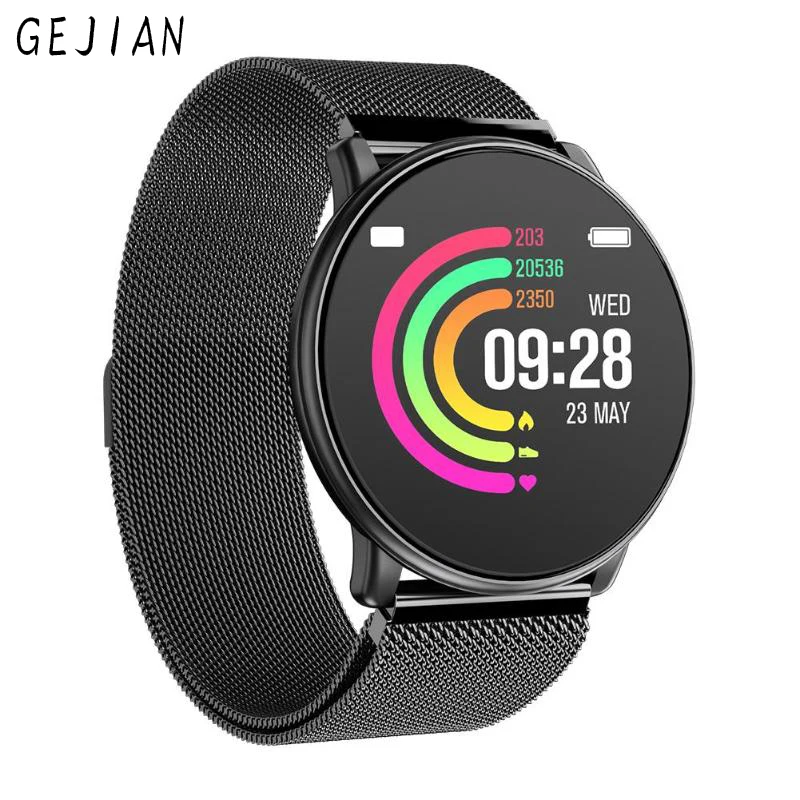 

Smart watch Q88 1.3 TFT color IPS screen IP67 waterproof heart rate sphygmomanometer remote control music camera full metal body