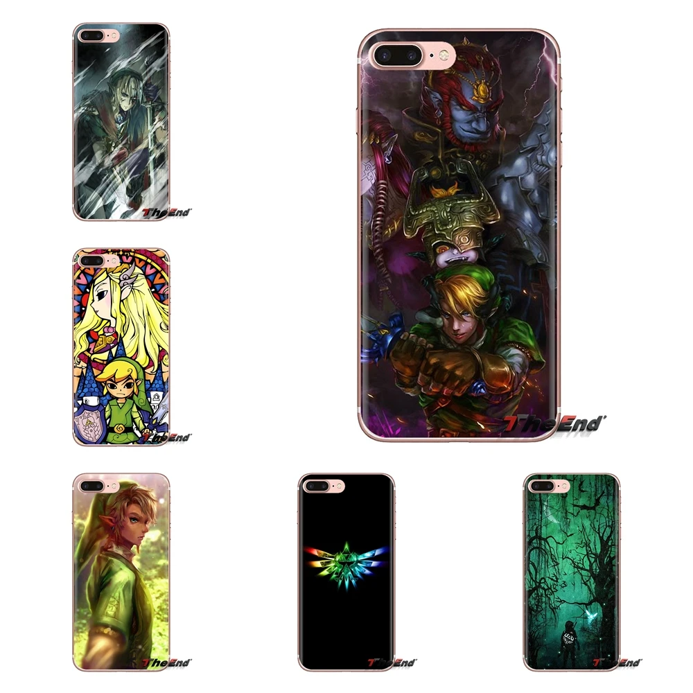 TPU Прозрачный чехол для iPod Touch Apple iPhone 4 4S 5 5S SE 5C 6 6S 7 8 X XR XS Plus MAX Majora маска Легенда о