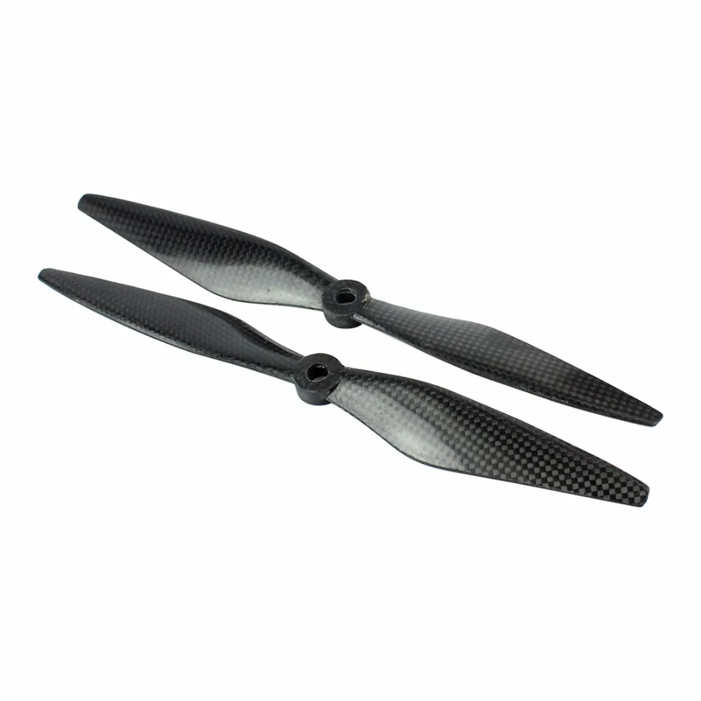ShenStar 1pair 10x3.8 3K Carbon Fiber Propeller CW CCW 1038 CF Props Replacement For DJI F450 F550 Plane Motor Model Accessory
