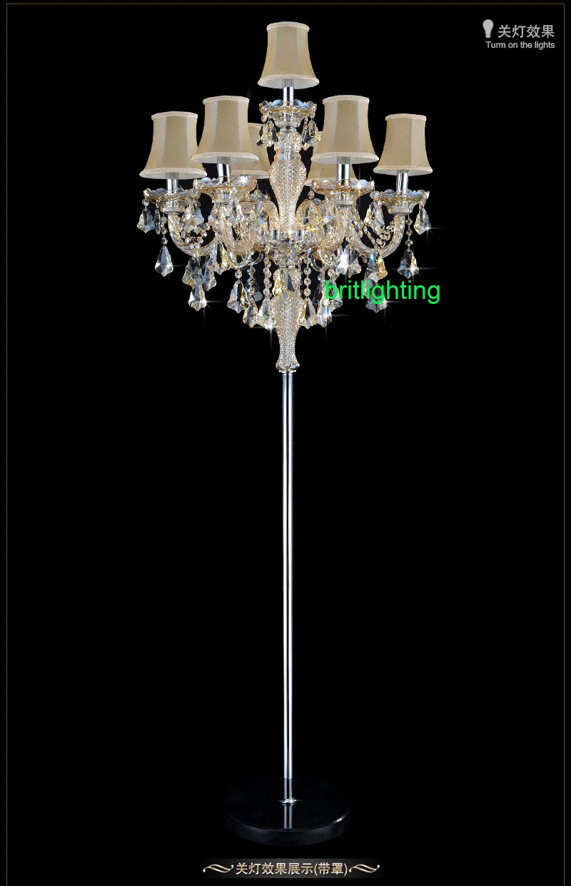 indoor lights crystal floor lamp living room modern floor lamps ... indoor lights crystal floor lamp living room modern floor lamps ...