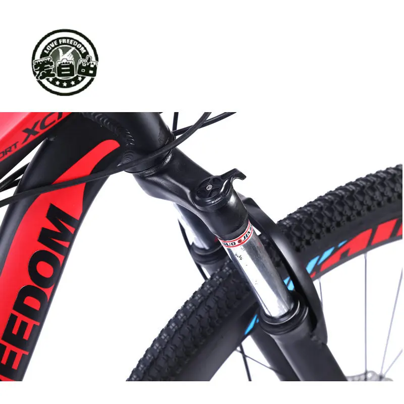 Flash Deal Love Freedom 21/24 Speed Aluminum Alloy Bicycle  29 Inch Mountain Bike Variable Speed Dual Disc Brakes Bike Free Deliver 4