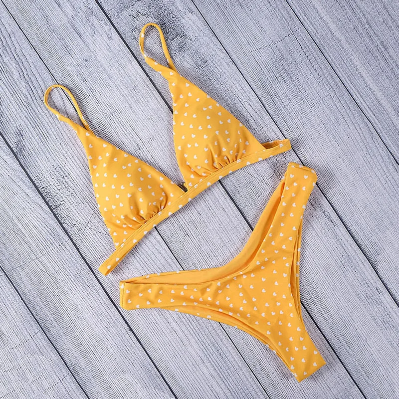AOZRYNL комплект бикини для женщин 2018 сексуальный купальник женский бразильские