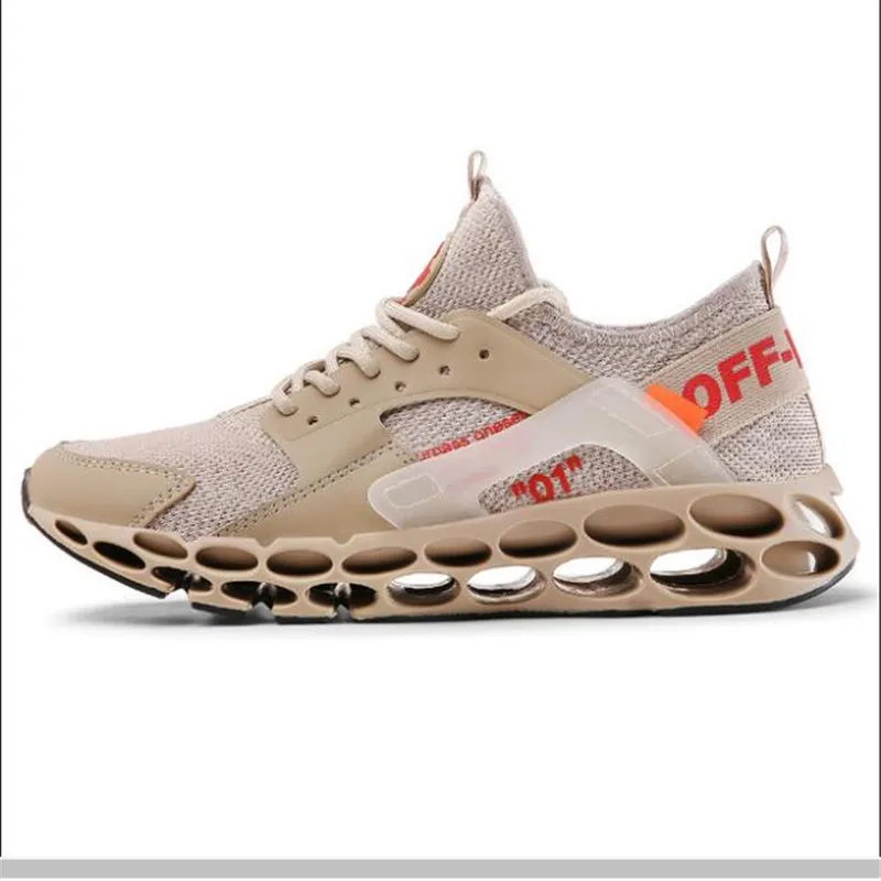 Мужские кроссовки дышащая повседневная обувь красовки Mocassin Basket Homme удобные