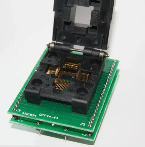 TQFP44 QFP44 PQFP44 К DIP40 IC тестовый конвертер гнездо программатора адаптер|adapter memory|adapter