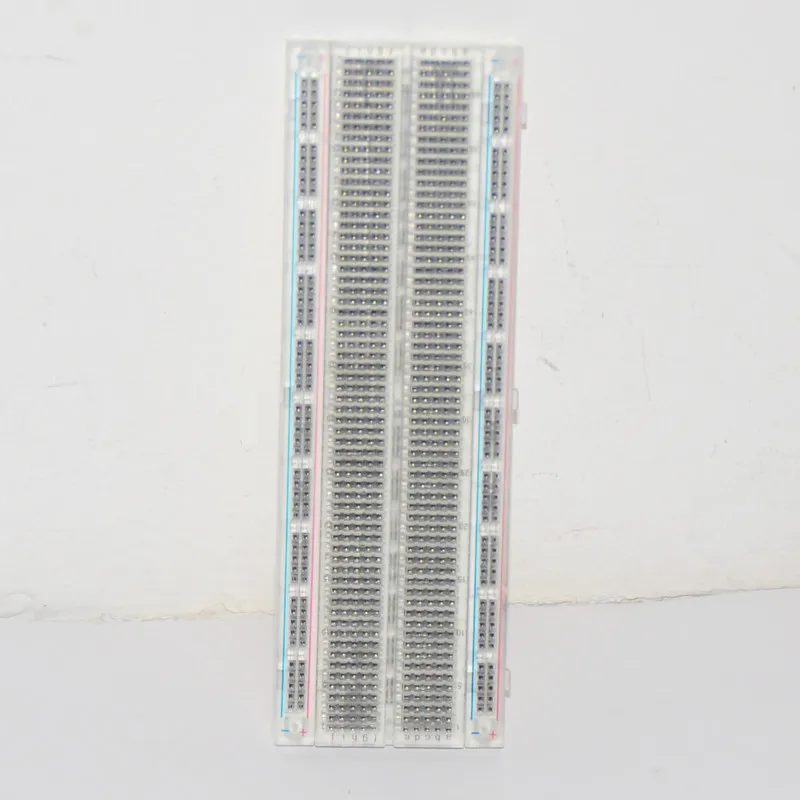 

400Hole 830Hole Breadboard Protoboard For Arduino UNO Universal Solderless Breadboard Power 400Tie-point Prototype Board DIY Kit
