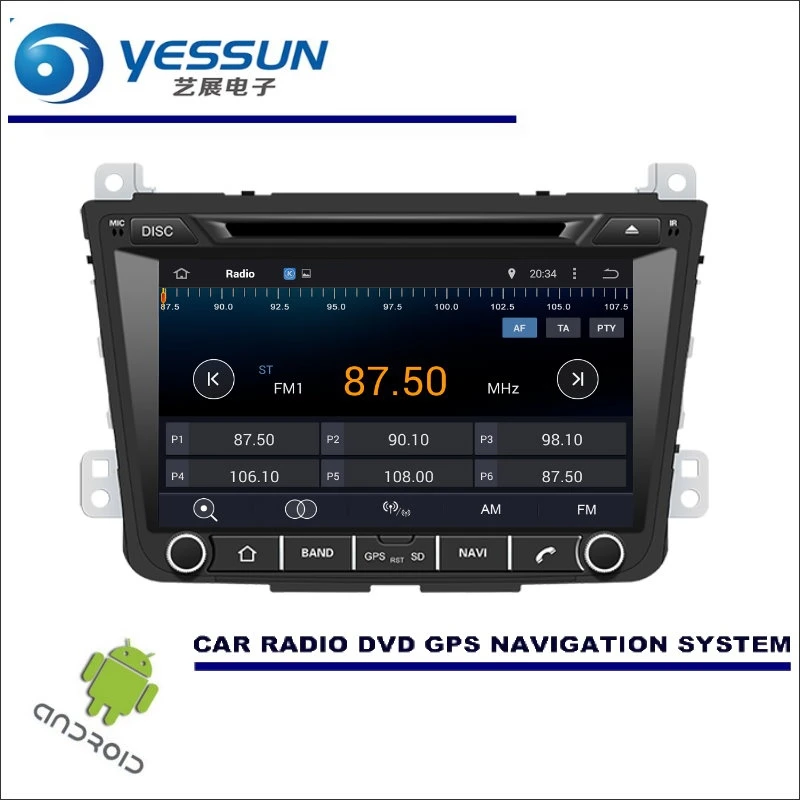 

YESSUN For Hyundai iX25 2014~2016 Android Car Multimedia Navigation System DVD GPS Player Navi Radio Stereo HD Screen