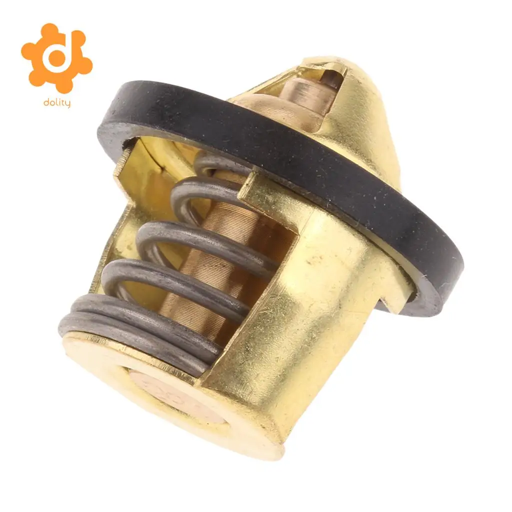 Motorcycle Engine Coolant Radiator Temp Thermostat for Honda CH250 CF250