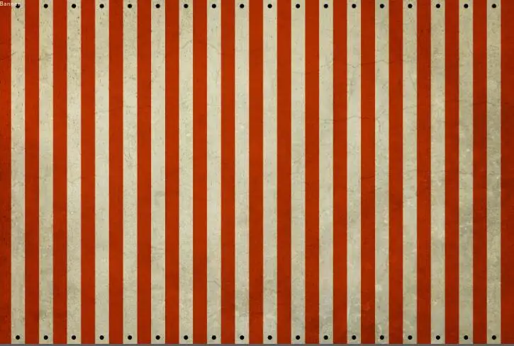 

Vintage Circus Red Stripes Wall Strip Photo Studio Backdrop Background Vinyl 7x5FT