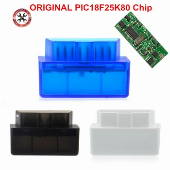 

100% Real Original V1.5 Super MINI ELM327 Bluetooth ELM-327 PIC18F25K80 V1.5 OBD2 / OBDII for Android Torque For Almost CARS