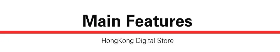 Main Features
