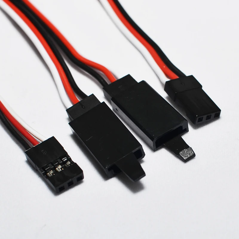 

High Quality Anti-Slip Servo Extension Cable for Futaba/JR, Servo Y-Cable