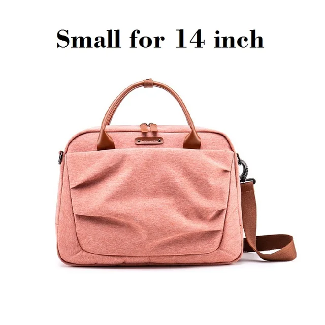 Pink Fashion Notebook Laptop Bag Women Laptop Briefcase Case for 14/15