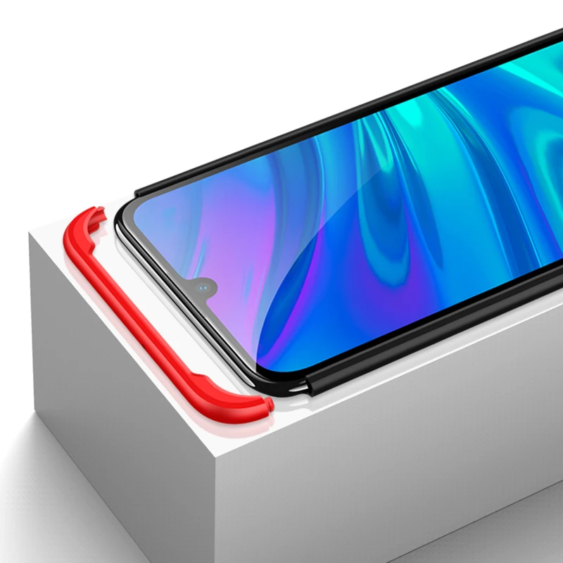 Роскошный оригинальный 9 видов цветов Чехол для Huawei Honor 10i полное защитное кольцо