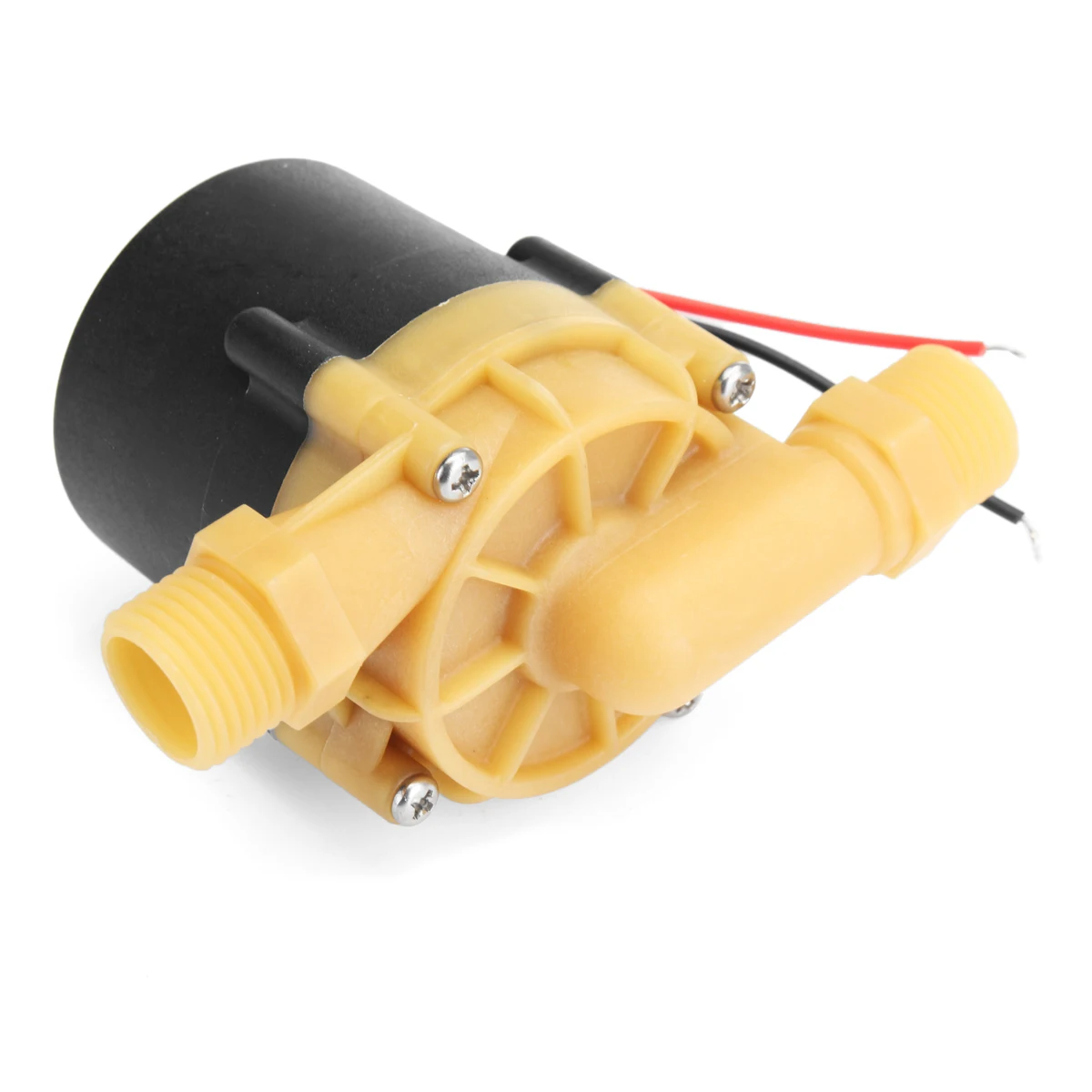 Новый бесщеточный DC 24V 55W 22L/min водяной насос бустерный мини 1.5A 11m для охладителя