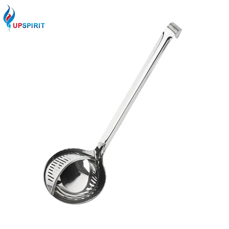 Kitchen Utensils Strainer Ladle And Soup Ladle Stainless Steel 304