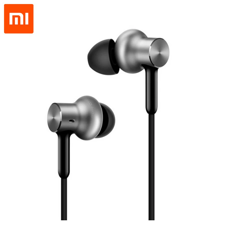 Online Original Xiaomi Hybrid Pro HD Earphone In Ear HiFi Earphones Mi Piston 4 With Mic Circle Iron Mixed For Redmi Pro Note3 MI5