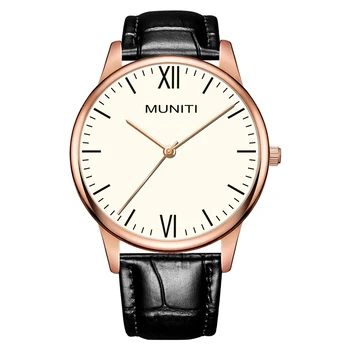 

MUNITI Brand Rose Gold Quartz Women Watches Luxury Steel Clock Bracelet Ladies Calendar Wrist Watches male Sport Relogio Reloj