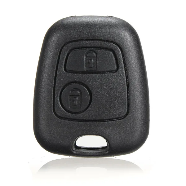 

2pcs Remote Key Case Shell For Citroen C1 C2 C3 C4 XSARA Picasso For Peugeot 107 207 307 407 106 206 306 406
