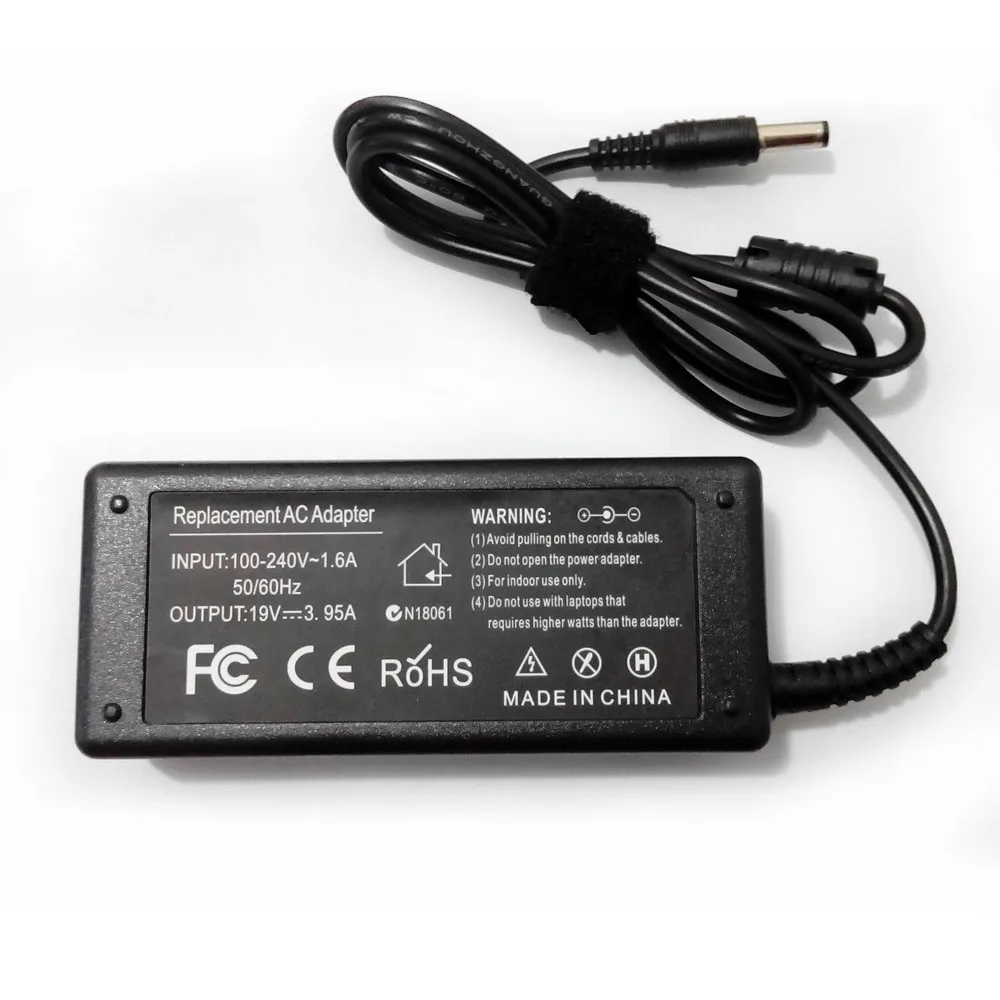 TOSHIBA 19V 3.95A 75W 5.5x2.5mm