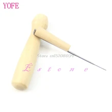 5 шт./лот иглы для валяния деревянная ручка держатель DIY инструмент для Creativ ремесло S08 и Прямая поставка