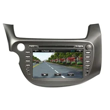 Для Honda Fit Jazz LHD 2007 2008 android5.1.1 HD 1024*600 автомобильный dvd-плеер GPS Navi авторадио 3 г wi-Fi OBD2 DVR навигации бесплатную карту