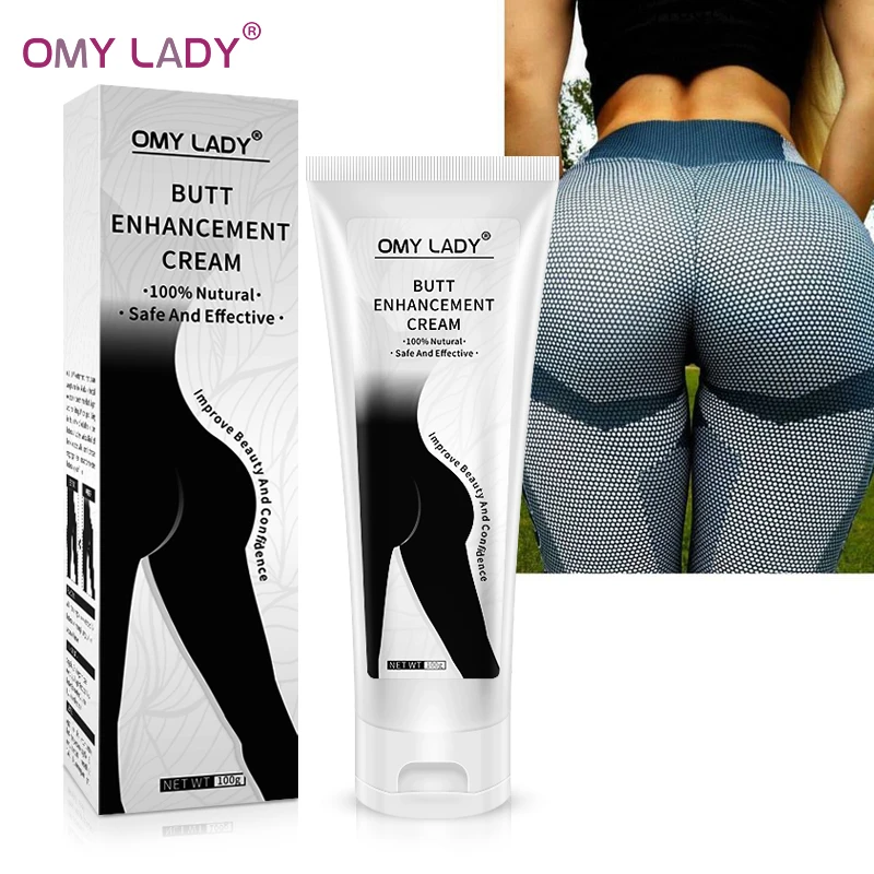 

OMYLADY 100G Effective Hip Lift Up Butt Lift Bigger Buttock Cream Buttocks Enlargement Cream body care