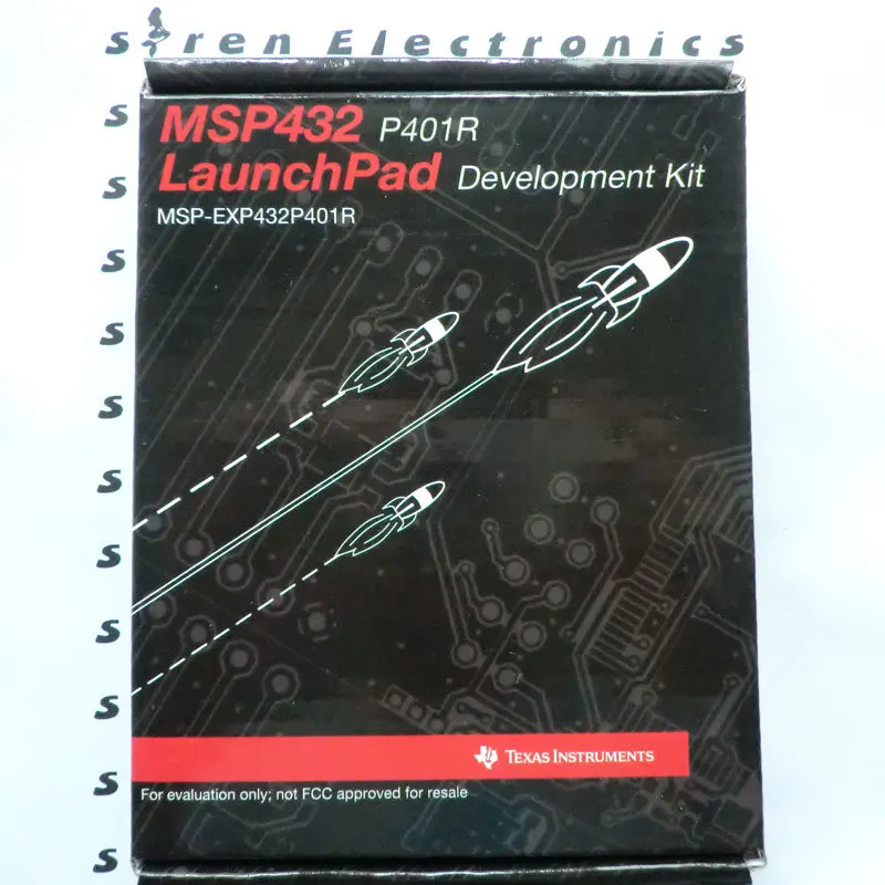 1 шт. х MSP EXP432P401R макетные платы и комплекты-ARM MSP432 LaunchPad MSP-EXP432P401R