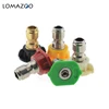 1pc Easy Quick Connector Car Washing Nozzle Metal Jet Lance Nozzles Car Washing Nozzles Spray Tip 1.2 Household Portable Washing ► Photo 3/6