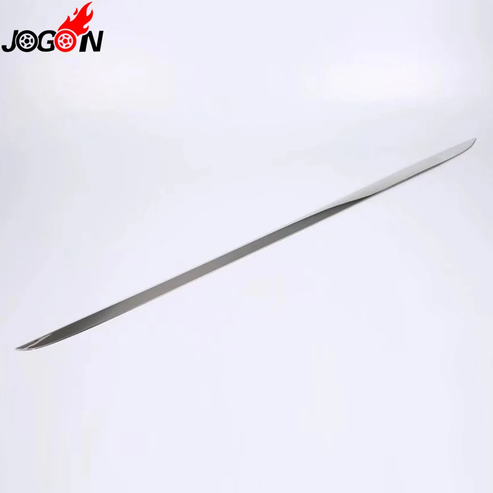 

Stainless Steel Tailgate Trim For Mazda CX-3 CX3 2016 2017 2018 Rear Trunk Back Door Stripe Cover