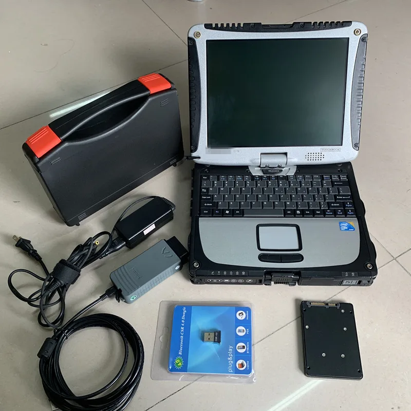  VAS5054 ODIS V4.4.1 Volle Chip OKI Auto OBD2 Diagnose Werkzeug VAS5054A Bluetooth ingenieur softwar