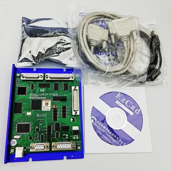cheap Originele JCZ Laser markering Controller CO2 + SOFTWARE EZCAD V2 + HANDLEIDING Laser markering Machine Control Board Card Digitale Kaart