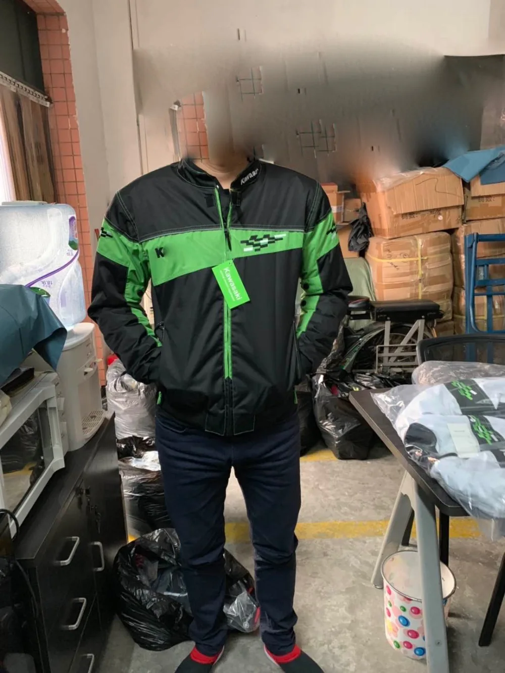 Kawasaki   all season jacket b