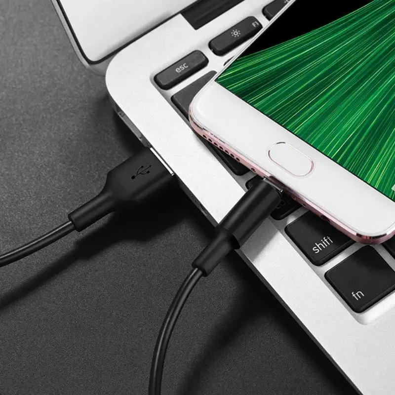 HOCO X25 1 м PVC USB кабель для зарядки и синхронизации данных телефонов Android|Кабели