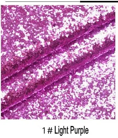 Ворсистый блестящий материал м 0,5 Синтетическая кожа кусок кожзаменителя Материал винил для сумки кошелек розовый обои текстиль Tecido - Цвет: 1