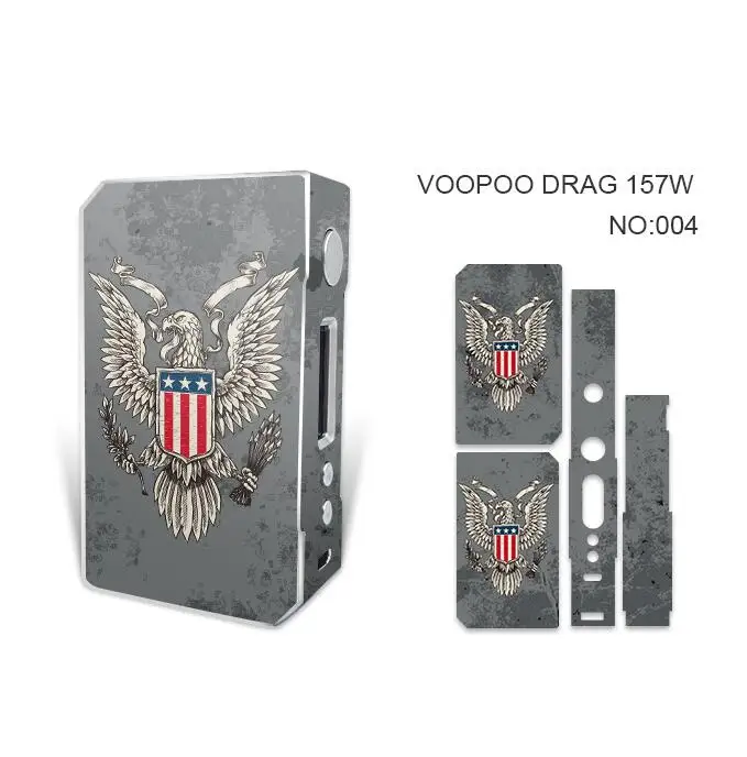 Подлинный стикер VapeSoon для Drag 157 коробка мод 100 шт./лот