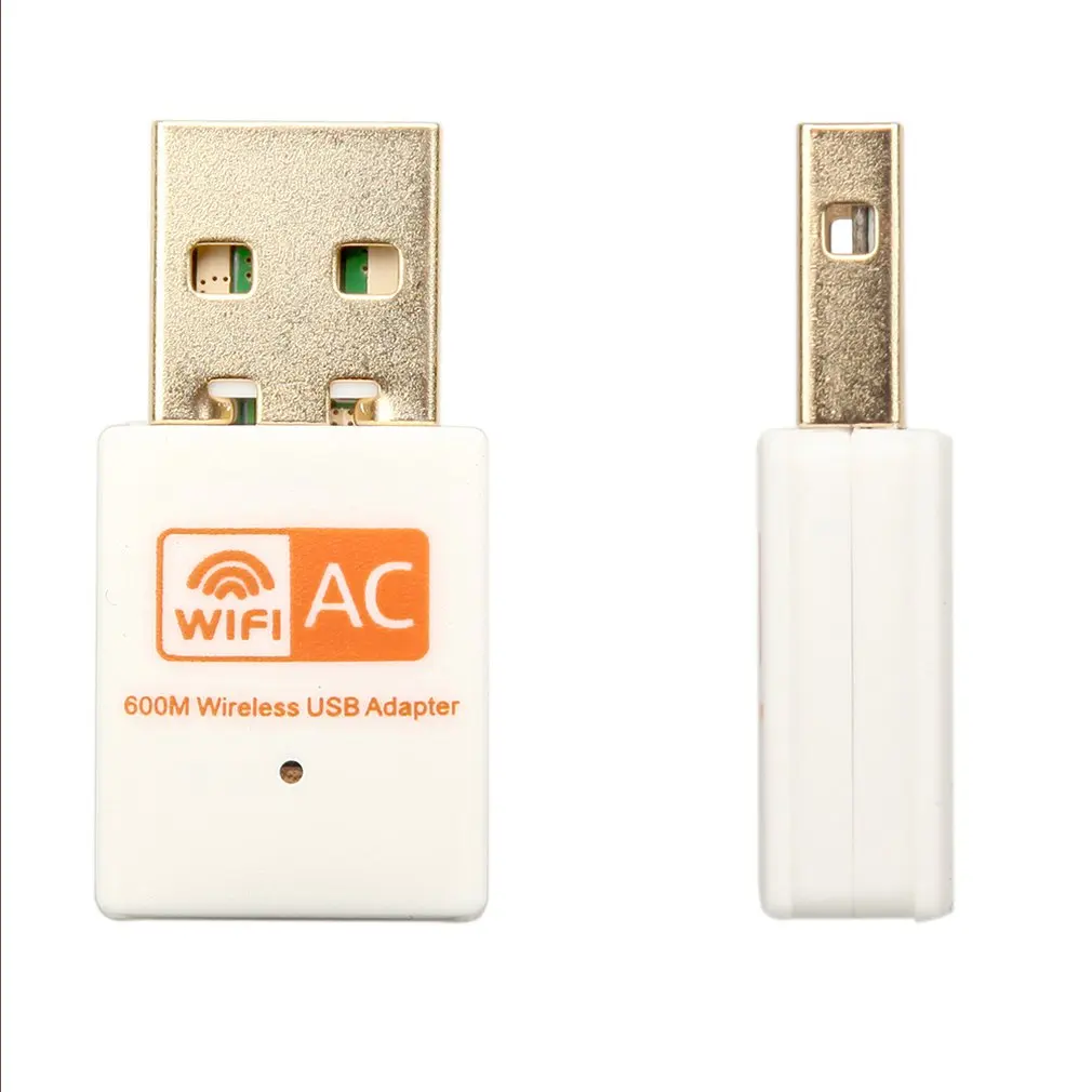 Бесплатный привод 2,4 ГГц 5 ГГц wifi адаптер 802.11ac двухдиапазонный беспроводной адаптер Сетевая карта с интерфейсом USB wifi ключ для настольного ноутбука ПК