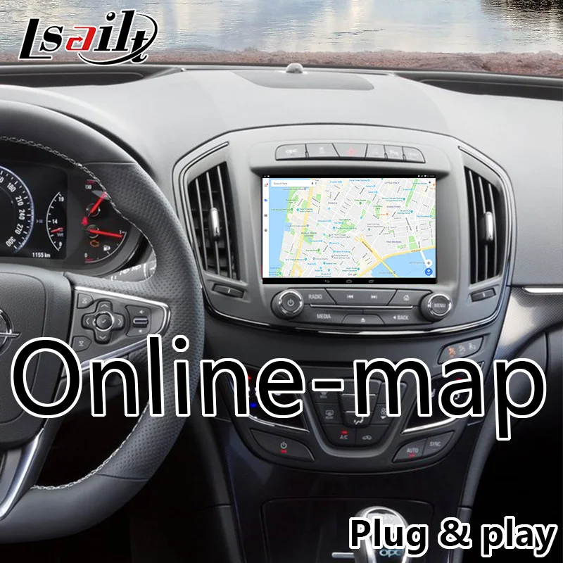 GPS навигатор CarPlay и Android для Opel Crossland X Mokka т. д. с Waze Google Play YouTube Netflix|GPS транспорта| |