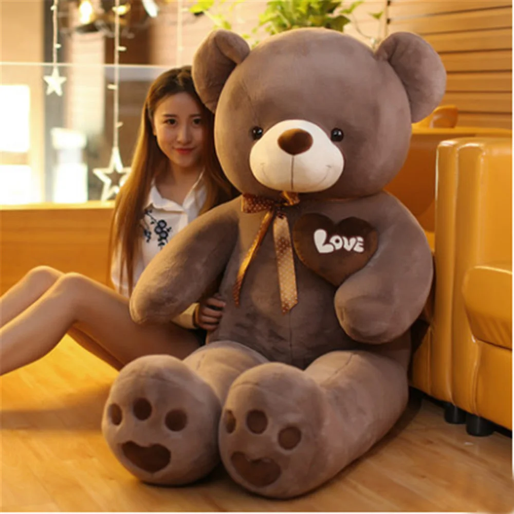 huge teddy bear plush toy big giant bears doll2