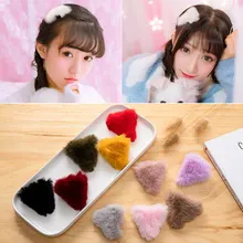 1 шт. Новые милые женские аксессуары для волос простые волосатые треугольные заколки для волос для взрослых заколка в виде геометрических фигур боковые заколки для волос G0503