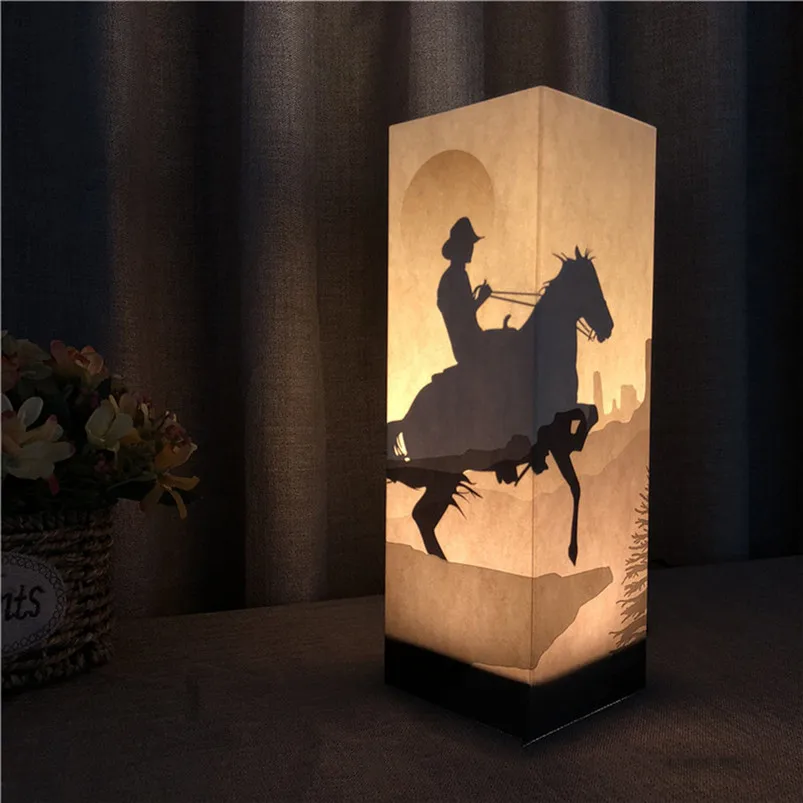 Bedside Lamp Night Light Warm White Bulb Dimmable Gift Wood Table lamp decorative touch lamp night light gift Lamparas 40AP03 (7)