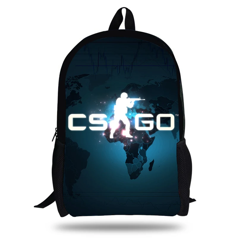 

Newest Game CSGO 3D Design Printing Children School Bags Boys/Girls Teenage mens Casual Daily Backpacks