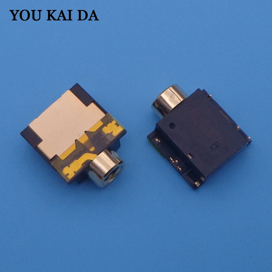 

1pcs Audio Jack Headphone Port Microphone Socket Connector for MSI GE62 GE72 GE62VR GE72VR GP62 GS70 MS-1775B Laptop Motherboard